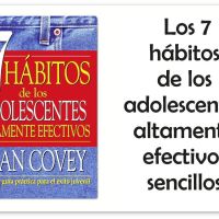 7 Hábitos de los Adolescentes Altamente Efectivos, PDF